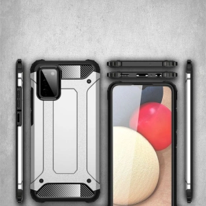 Hurtownia GSM - Etui Tech-Protect Xarmor Samsung Galaxy A02s Black - THP339BLK - {ean13} - Hurt