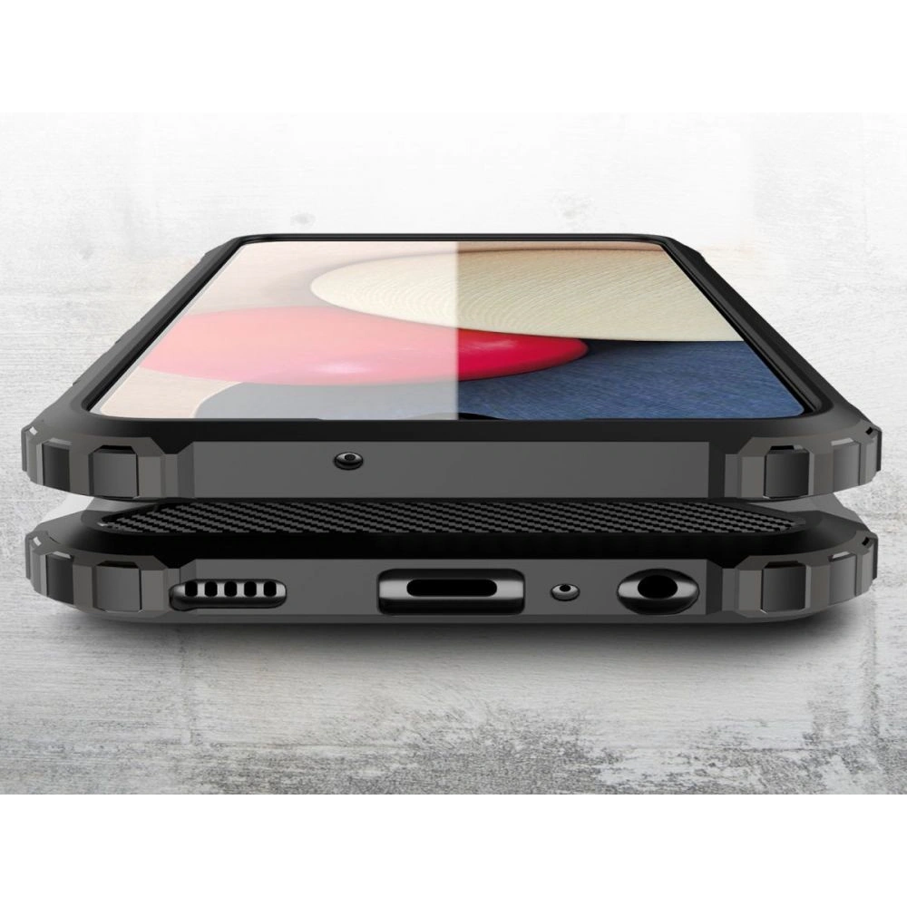 Etui Tech-Protect Xarmor Samsung Galaxy A02s černé