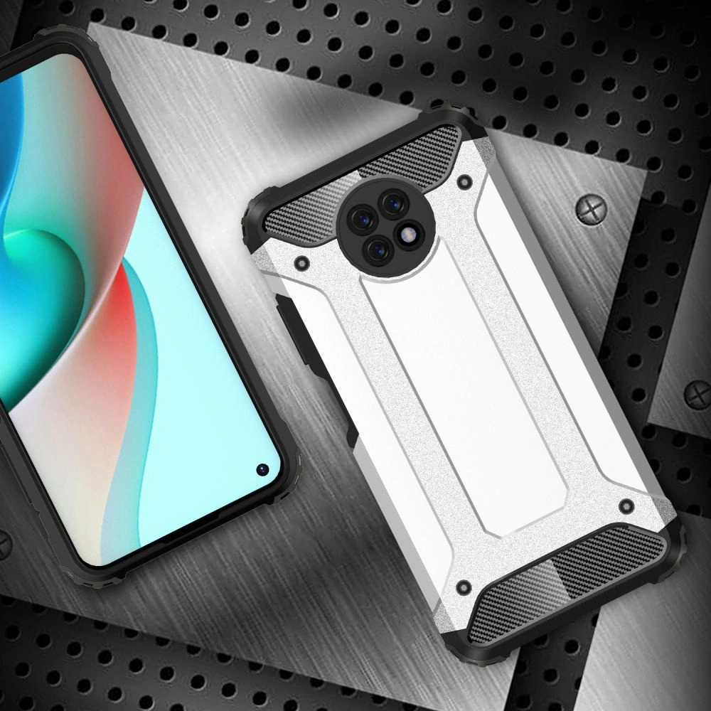 Hurtownia GSM - Etui Tech-Protect Xarmor Redmi Note 9T 5G černé - THP340BLK - {ean13} - Hurt