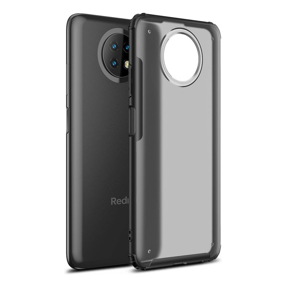 Etui Tech-Protect Hybridshell Redmi Note 9T 5G Matná černá