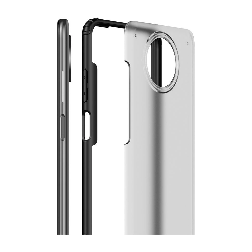 Etui Tech-Protect Hybridshell Redmi Note 9T 5G Matná černá