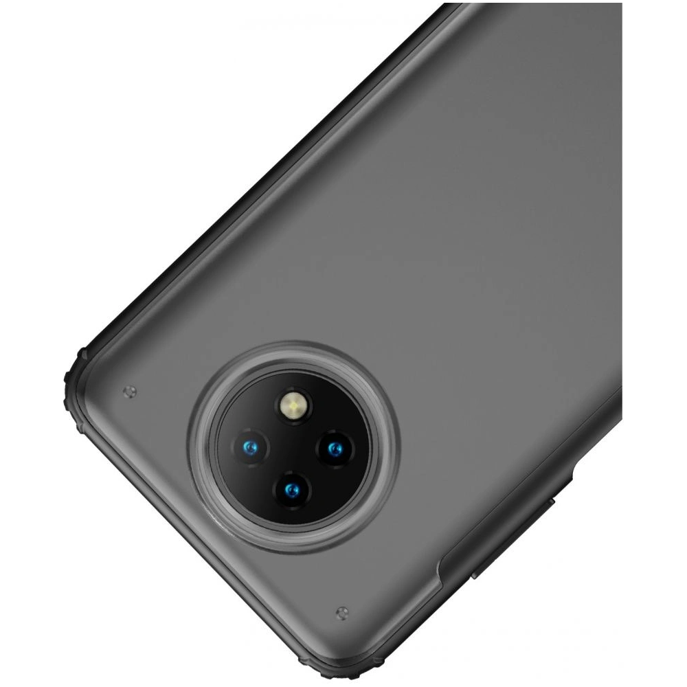 Etui Tech-Protect Hybridshell Redmi Note 9T 5G Matná černá