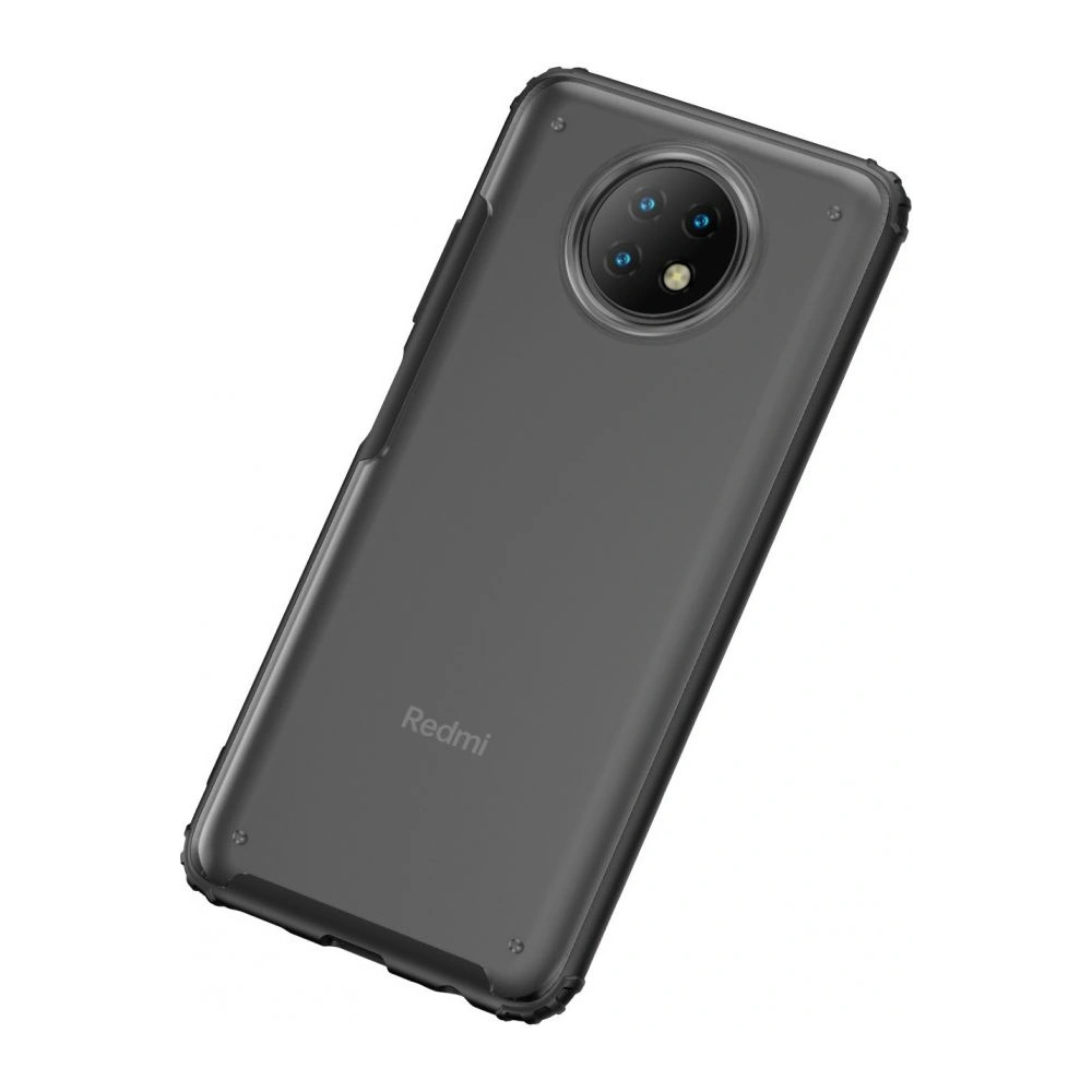 Etui Tech-Protect Hybridshell Redmi Note 9T 5G Matná černá