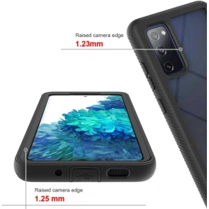 Hurtownia GSM - Etui Tech-Protect Defense360 Samsung Galaxy S20 FE Black - THP342BLK - {ean13} - Hurt