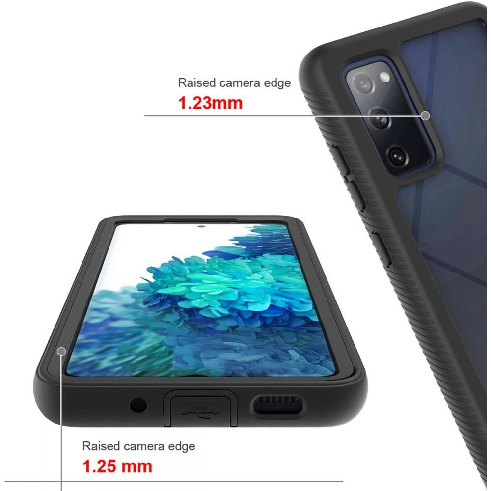 Wholesale Tech-Protect Defense360 Samsung Galaxy S20 FE Black - THP342BLK - {ean13} - Hurt