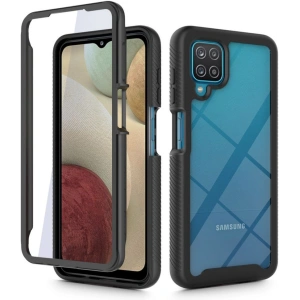 Etui Tech-Protect Defense360 Samsung Galaxy A12 Black