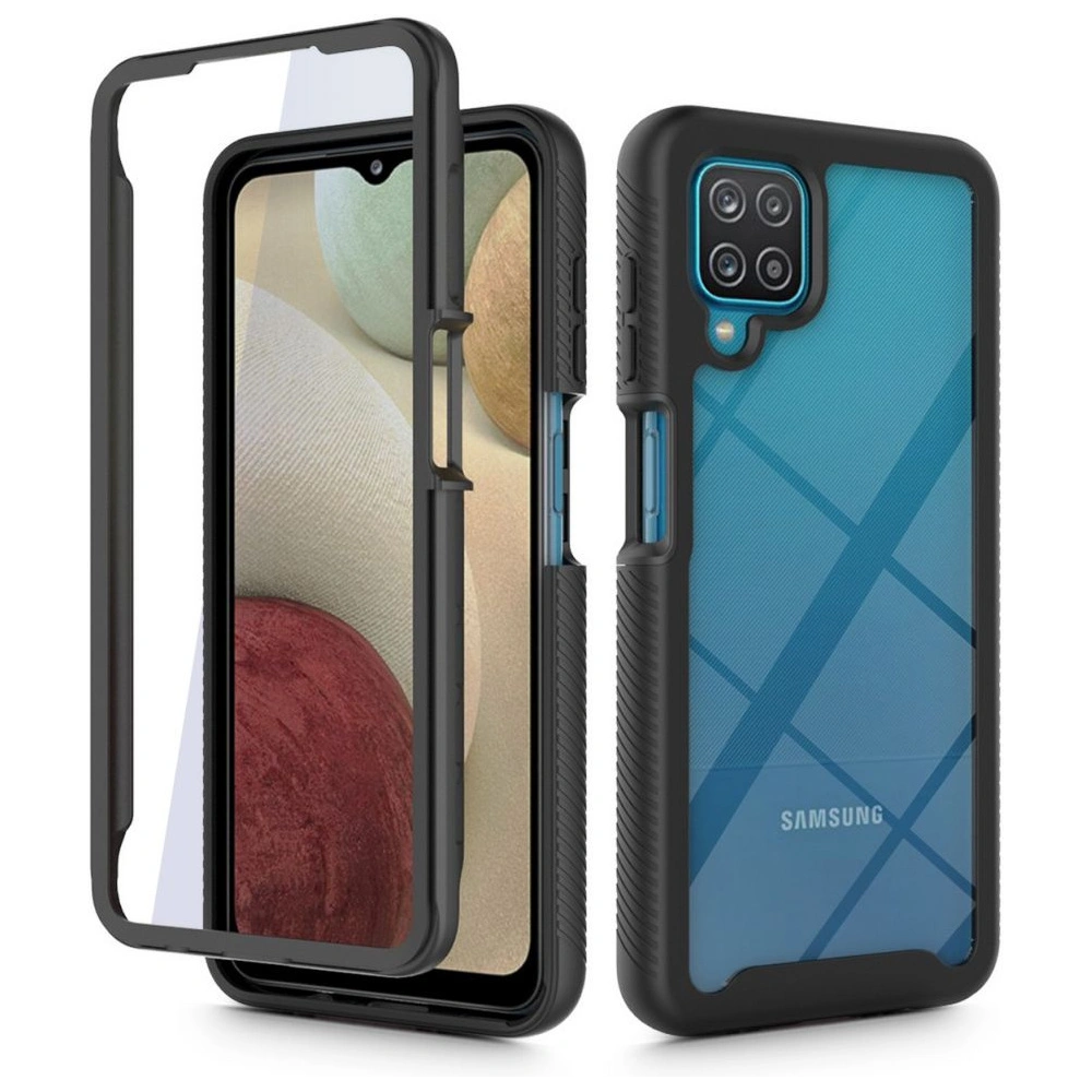 Hurtownia GSM - Etui Tech-Protect Defense360 Samsung Galaxy A12 Černá - THP343BLK - {ean13} - Hurt