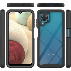 Etui Tech-Protect Defense360 Samsung Galaxy A12 Black