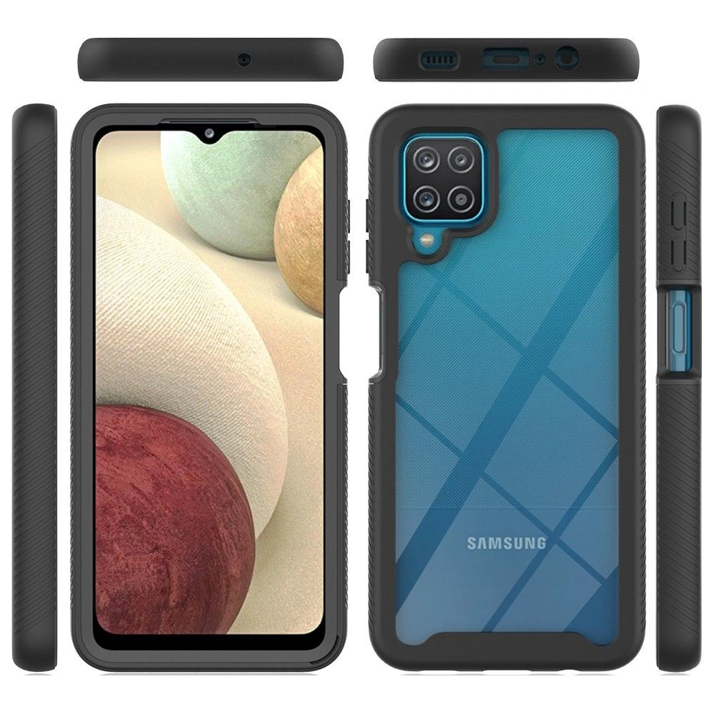 Hurtownia GSM - Etui Tech-Protect Defense360 Samsung Galaxy A12 Black - THP343BLK - {ean13} - Hurt
