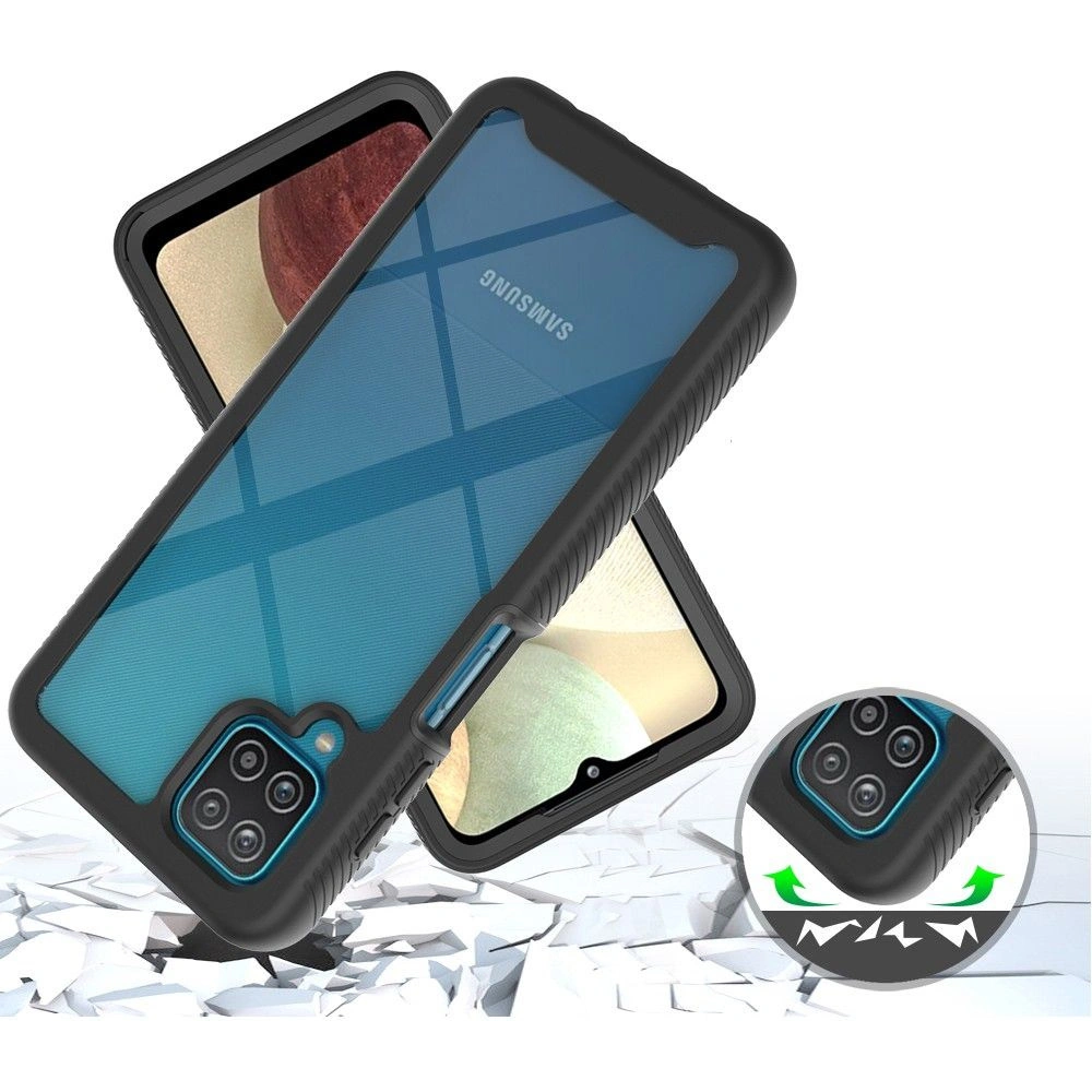 Hurtownia GSM - Etui Tech-Protect Defense360 Samsung Galaxy A12 Black - THP343BLK - {ean13} - Hurt