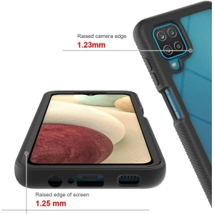 Hurtownia GSM - Case Tech-Protect Defense360 Samsung Galaxy A12 Schwarz - THP343BLK - {ean13} - Hurt