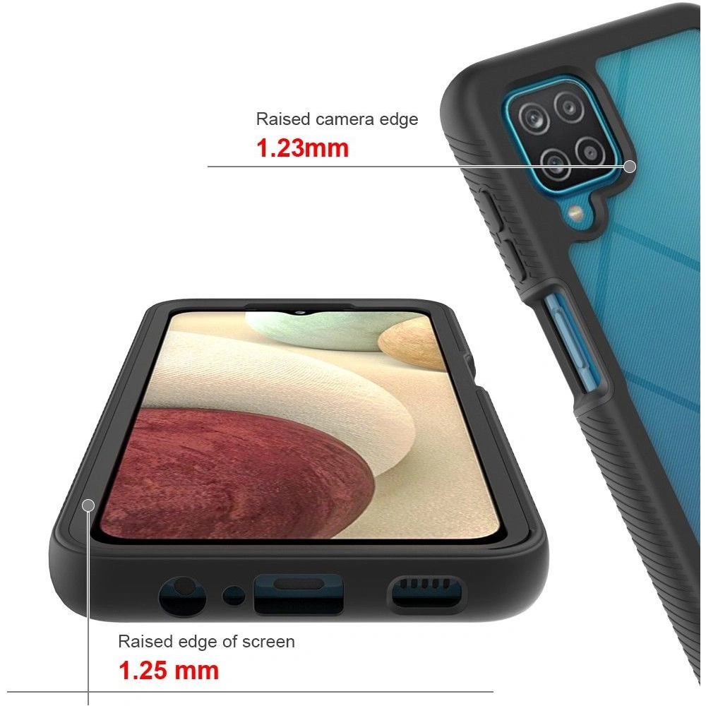 Hurtownia GSM - Etui Tech-Protect Defense360 Samsung Galaxy A12 Černá - THP343BLK - {ean13} - Hurt