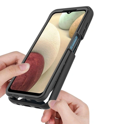 Etui Tech-Protect Defense360 Samsung Galaxy A12 Black