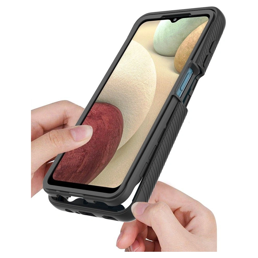 Hurtownia GSM - Etui Tech-Protect Defense360 Samsung Galaxy A12 Black - THP343BLK - {ean13} - Hurt