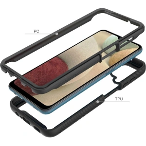 Hurtownia GSM - Case Tech-Protect Defense360 Samsung Galaxy A12 Schwarz - THP343BLK - {ean13} - Hurt