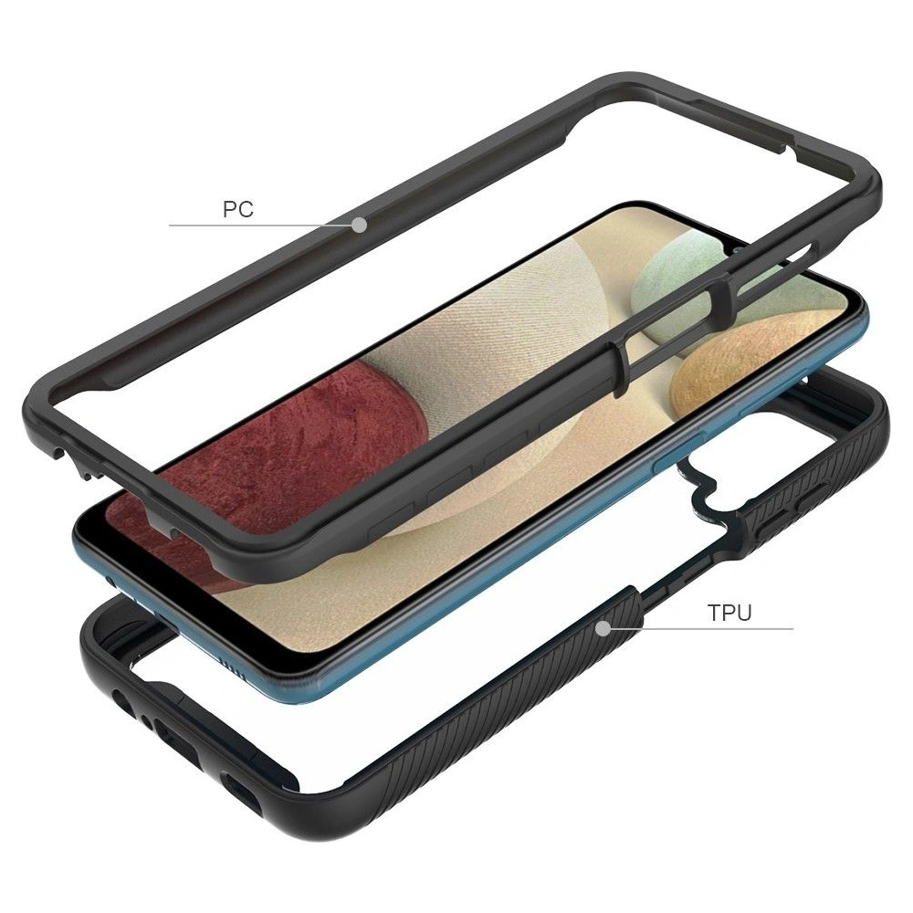 Wholesale Tech-Protect Defense360 Samsung Galaxy A12 Black - THP343BLK - {ean13} - Hurt