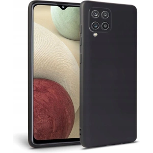 Hurtownia GSM - Case Tech-Protect Icon Samsung Galaxy A12 Schwarz - THP344BLK - {ean13} - Hurt