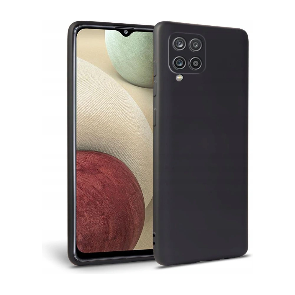 Hurtownia GSM - Etui Tech-Protect Icon Samsung Galaxy A12 černé - THP344BLK - {ean13} - Hurt