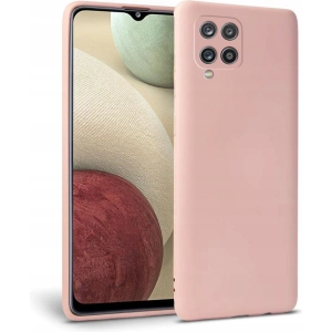 Hurtownia GSM - Case Tech-Protect Icon Samsung Galaxy A12 Pink - THP345PNK - {ean13} - Hurt