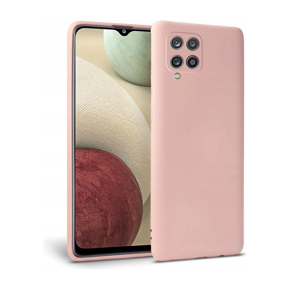 Hurtownia GSM - Etui Tech-Protect Icon Samsung Galaxy A12 Pink - THP345PNK - {ean13} - Hurt