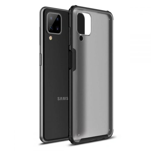Etui Tech-Protect Hybridshell Samsung Galaxy A12 Frost Black