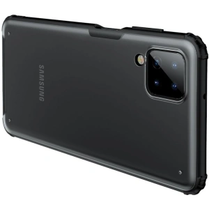 Hurtownia GSM - Case Tech-Protect Hybridshell Samsung Galaxy A12 Frost Schwarz - THP346FROBLK - {ean13} - Hurt