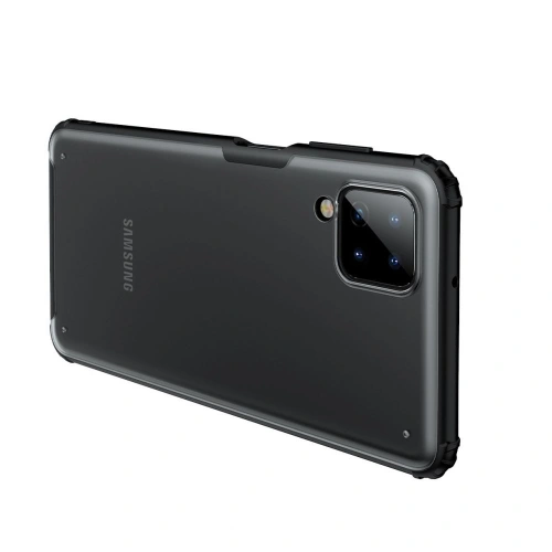 Etui Tech-Protect Hybridshell Samsung Galaxy A12 Frost Black