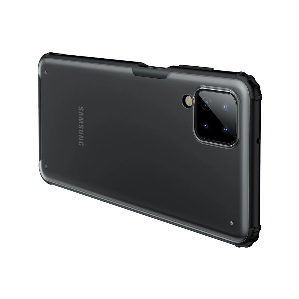 Wholesale Tech-Protect Hybridshell Samsung Galaxy A12 Frost Black - THP346FROBLK - {ean13} - Hurt