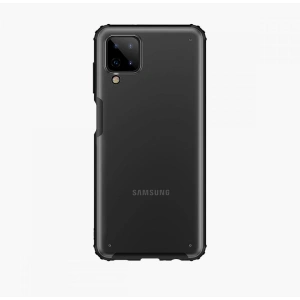 Hurtownia GSM - Case Tech-Protect Hybridshell Samsung Galaxy A12 Frost Schwarz - THP346FROBLK - {ean13} - Hurt
