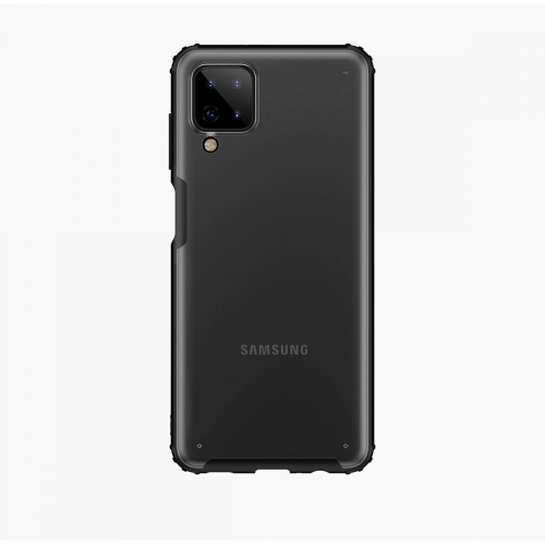 Etui Tech-Protect Hybridshell Samsung Galaxy A12 Frost Black