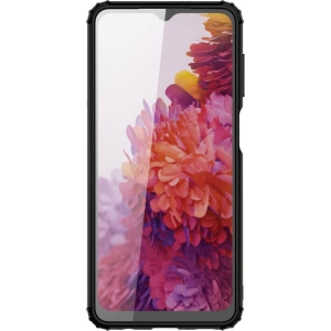 Hurtownia GSM - Case Tech-Protect Hybridshell Samsung Galaxy A12 Frost Schwarz - THP346FROBLK - {ean13} - Hurt