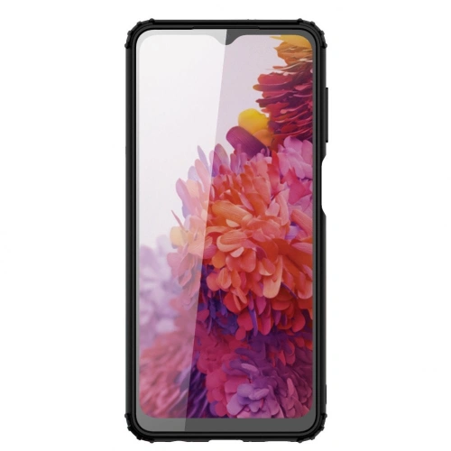 Etui Tech-Protect Hybridshell Samsung Galaxy A12 Frost Black