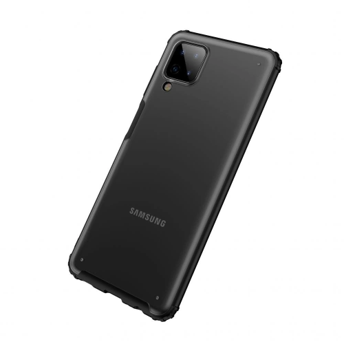 Etui Tech-Protect Hybridshell Samsung Galaxy A12 Frost Black