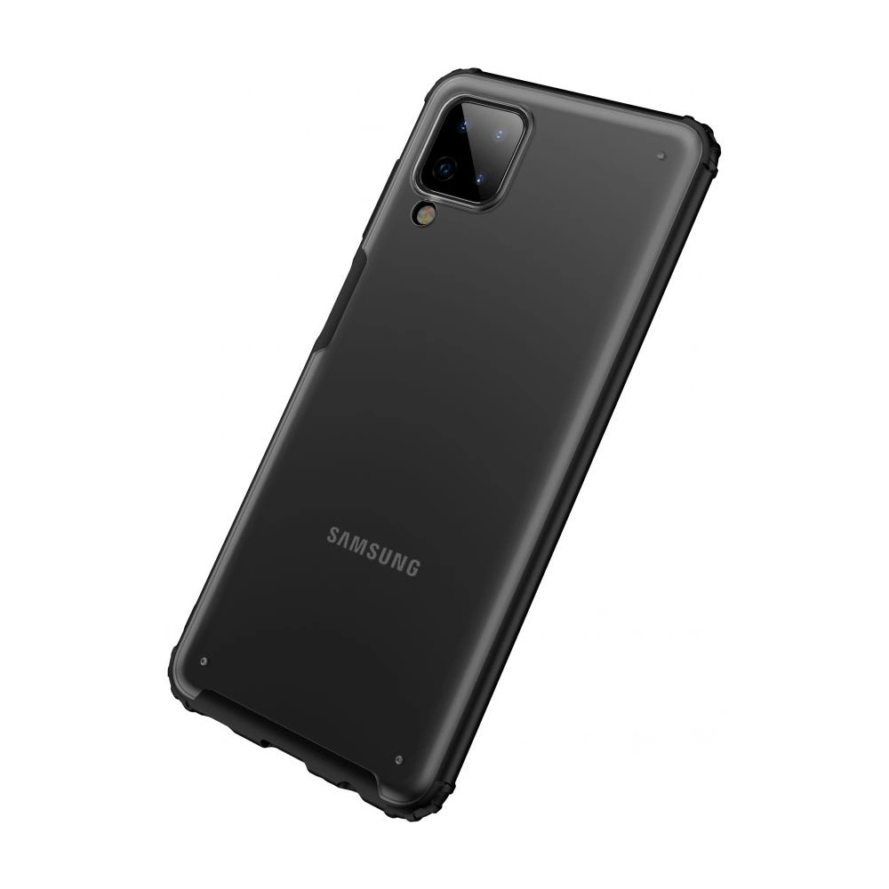 Wholesale Tech-Protect Hybridshell Samsung Galaxy A12 Frost Black - THP346FROBLK - {ean13} - Hurt