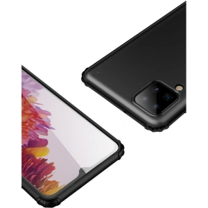 Hurtownia GSM - Case Tech-Protect Hybridshell Samsung Galaxy A12 Frost Schwarz - THP346FROBLK - {ean13} - Hurt