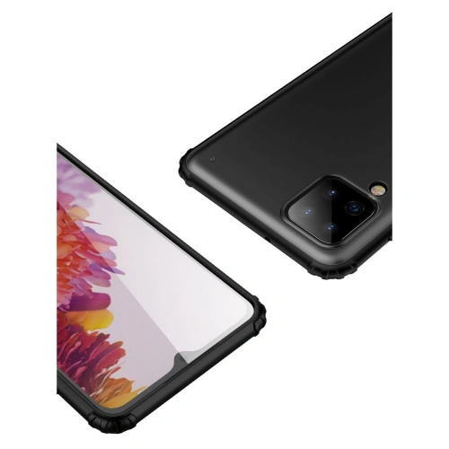 Etui Tech-Protect Hybridshell Samsung Galaxy A12 Frost Black