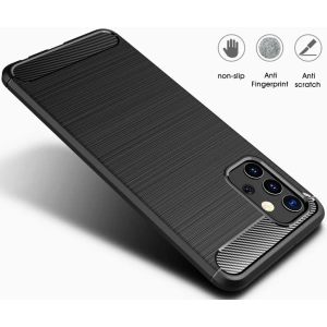 Hurtownia GSM - Case Tech-Protect TPUCarbon Samsung Galaxy A32 5G Schwarz - THP347BLK - {ean13} - Hurt