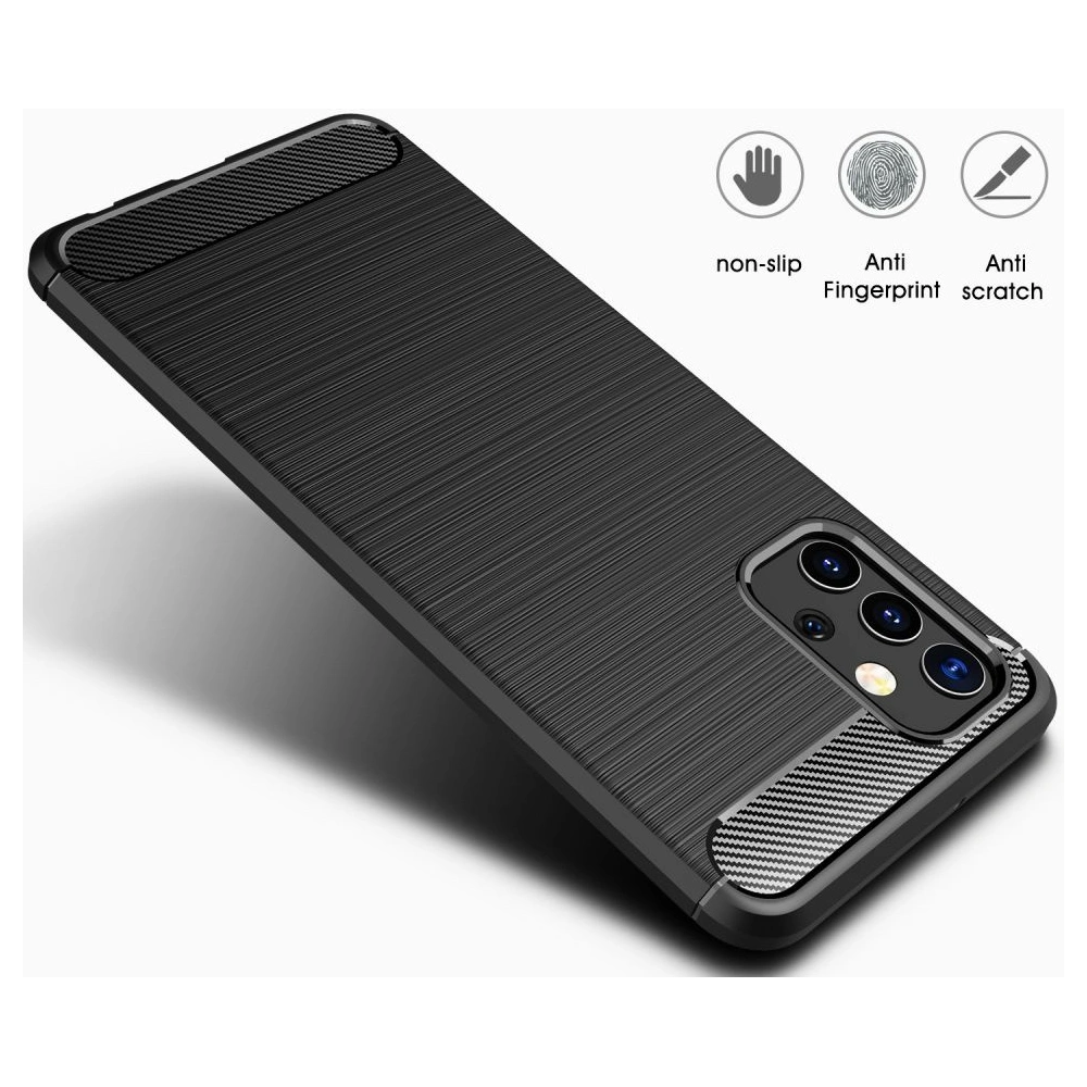 Wholesale Tech-Protect TPUCarbon Samsung Galaxy A32 5G Black - THP347BLK - {ean13} - Hurt