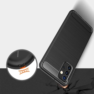 Hurtownia GSM - Case Tech-Protect TPUCarbon Samsung Galaxy A32 5G Schwarz - THP347BLK - {ean13} - Hurt