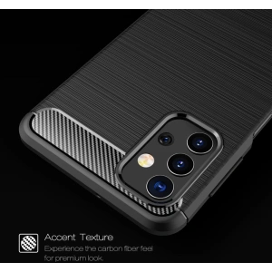 Hurtownia GSM - Case Tech-Protect TPUCarbon Samsung Galaxy A32 5G Schwarz - THP347BLK - {ean13} - Hurt