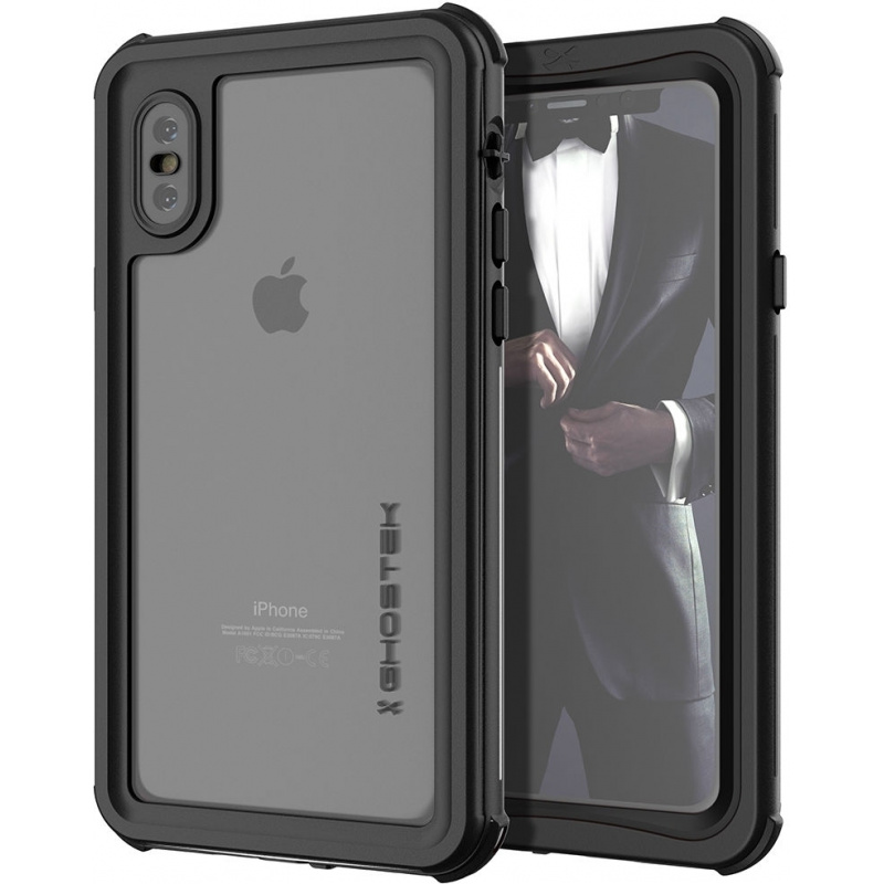 Ghostek Distributor - 850001994163 - [KOSZ] - Waterproof Case Ghostek Nautical 2 Apple iPhone XS 5.8 Black - B2B homescreen
