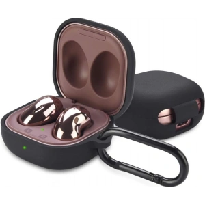 Hurtownia GSM - Etui Tech-Protect Icon Samsung Galaxy Buds 2/2 Pro/Live/Pro Black - THP348BLK - {ean13} - Hurt