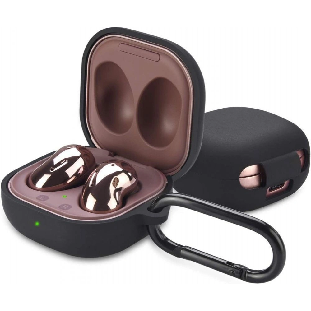 Hurtownia GSM - Etui Tech-Protect Icon Samsung Galaxy Buds 2/2 Pro/Live/Pro Černé - THP348BLK - {ean13} - Hurt