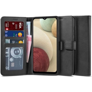 Etui Tech-Protect Wallet 2 Samsung Galaxy A12 Black