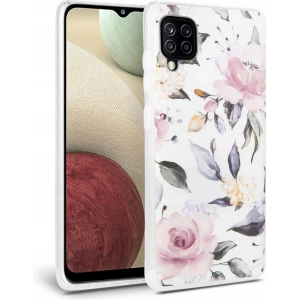 Hurtownia GSM - Etui Tech-Protect Floral Samsung Galaxy A12 White - THP351WHT - {ean13} - Hurt