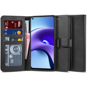 Hurtownia GSM - Case Tech-Protect Wallet 2 Redmi Note 9T 5G Schwarz - THP353BLK - {ean13} - Hurt