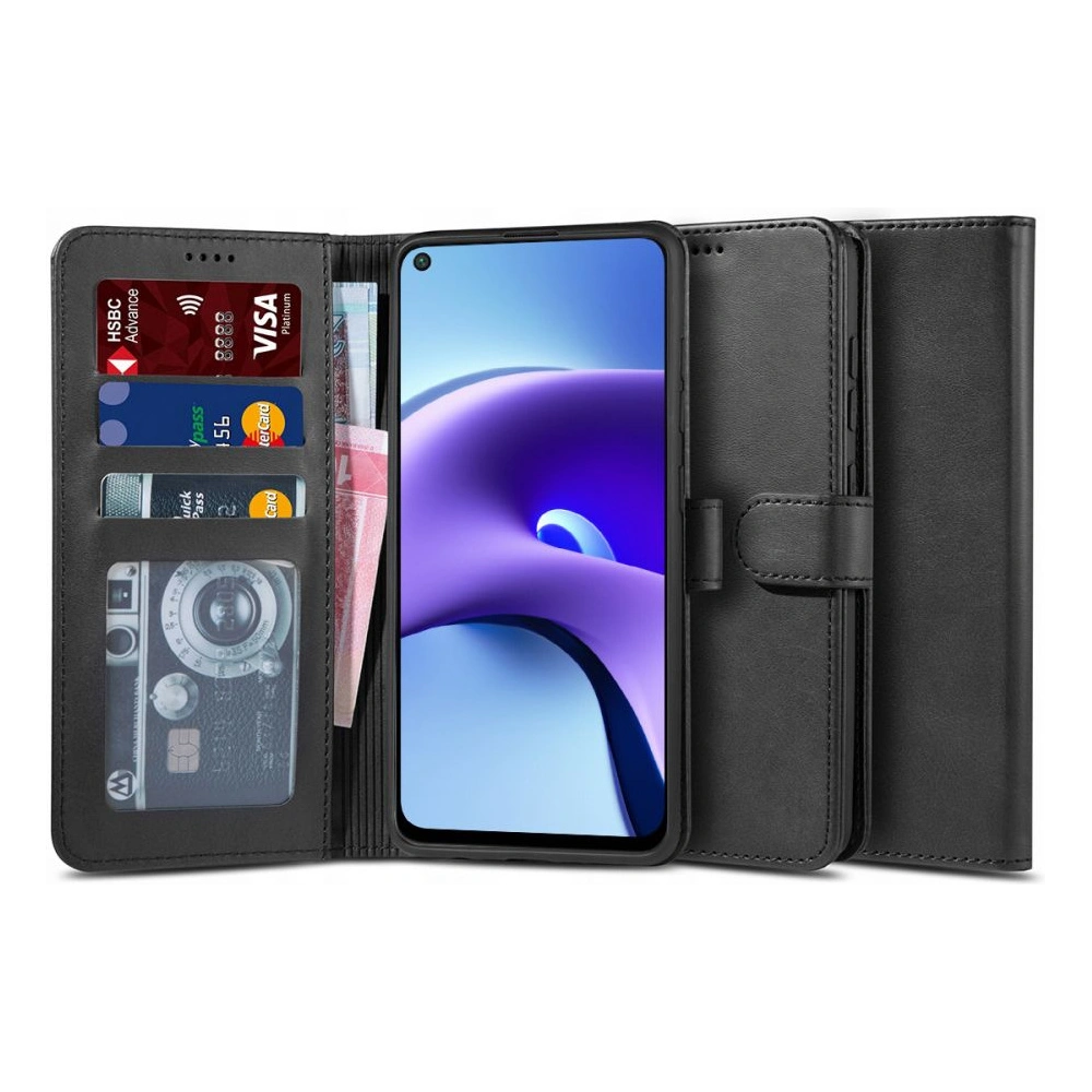 Hurtownia GSM - Etui Tech-Protect Wallet 2 Redmi Note 9T 5G černé - THP353BLK - {ean13} - Hurt