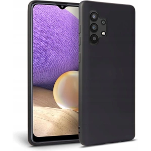 Hurtownia GSM - Case Tech-Protect Icon Samsung Galaxy A32 5G Schwarz - THP354BLK - {ean13} - Hurt