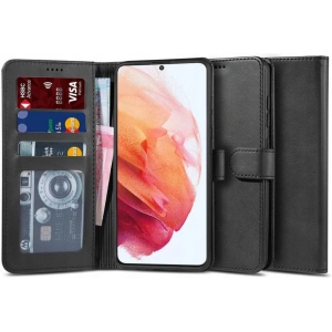 Hurtownia GSM - Etui Tech-Protect Wallet 2 Samsung Galaxy S21 Black - THP358BLK - {ean13} - Hurt