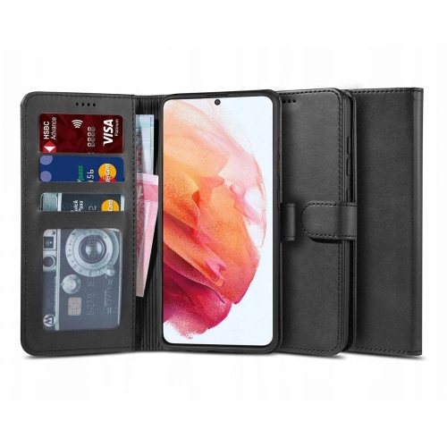 Etui Tech-Protect Wallet 2 Samsung Galaxy S21+ Plus Black